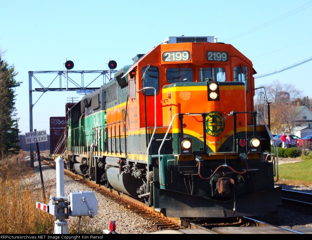 BNSF GP38 #2199